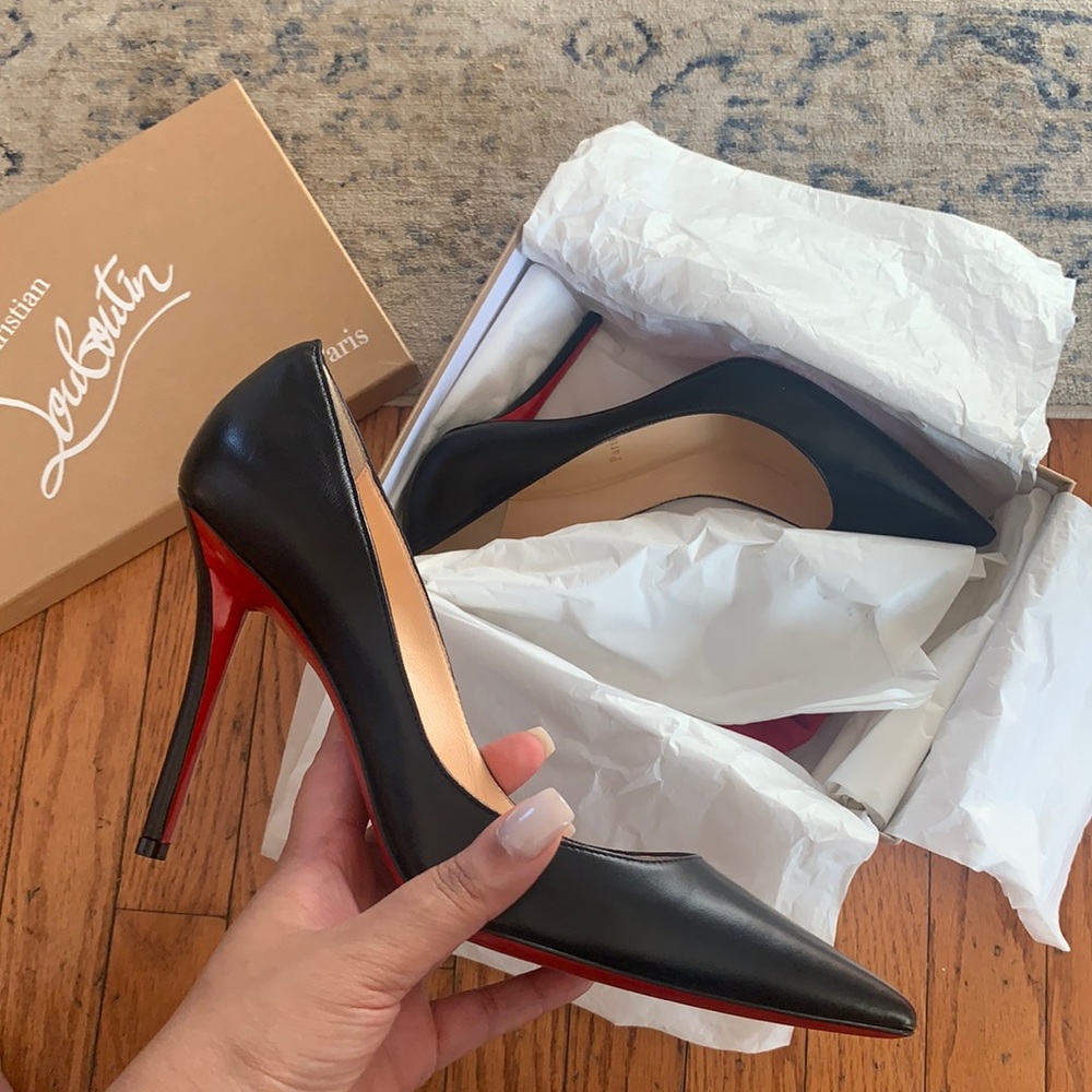 Christian Louboutin Apostrophy Pump 100mm 41
